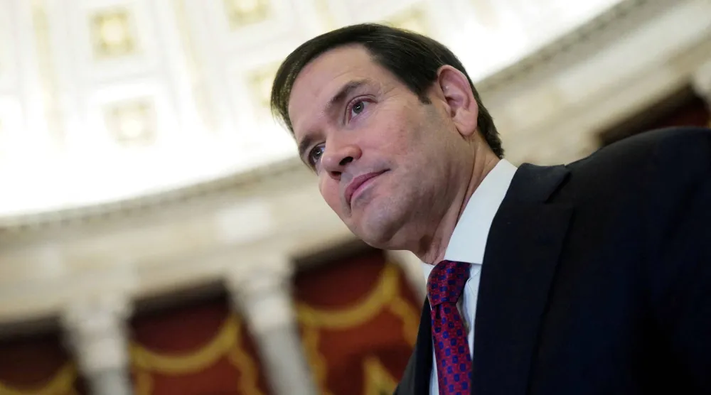 وزير الخارجية الأميركي ماركو روبيو (رويترز)