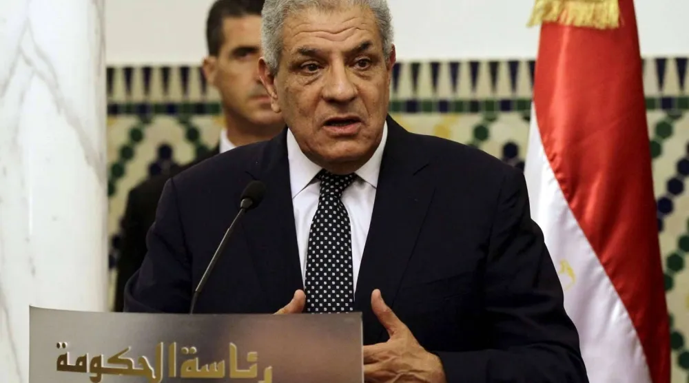 ابراهيم محلب (رويترز)