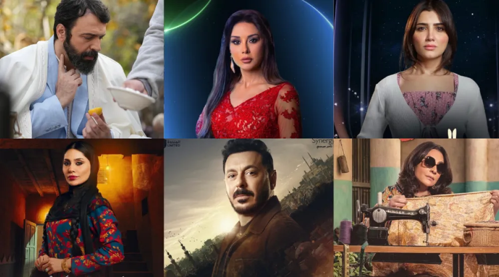 «موناليزا» و«زابر» و«سماهر»... شخصيات خطفت الأضواء في مسلسلات رمضان