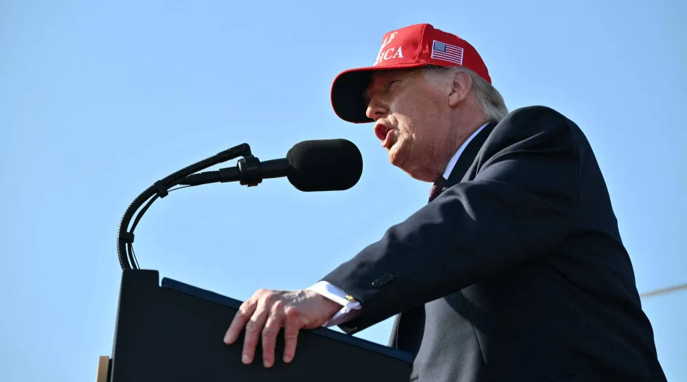 الرئيس الأميركي دونالد ترمب (أ.ف.ب)