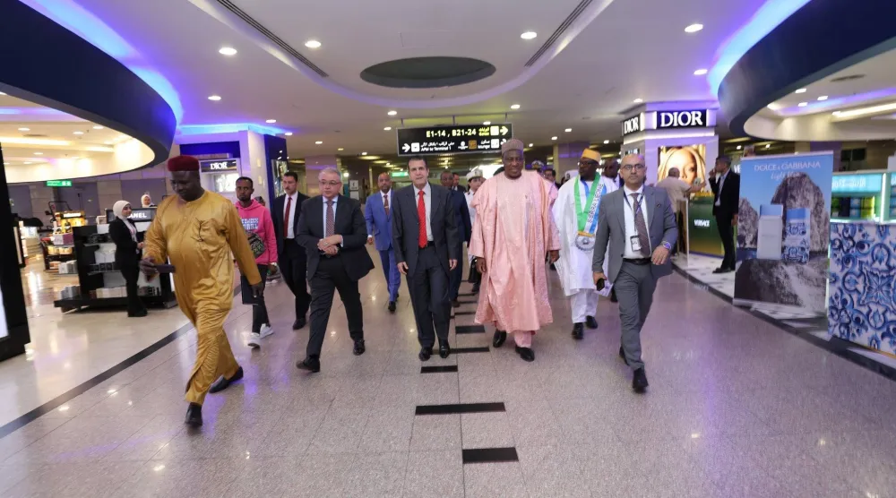 محاولات مصرية لتلافي حالة الارتباك في الطيران العالمي نتيجة التصعيد في المنطقة (شركة ميناء القاهرة الجوي)