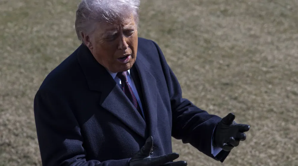 الرئيس الأميركي ​دونالد ترمب (د.ب.أ)