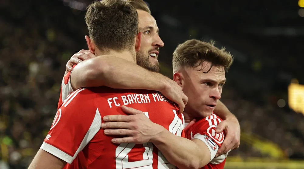 كين قاد البايرن للفوز المثير (إ.ب.أ)