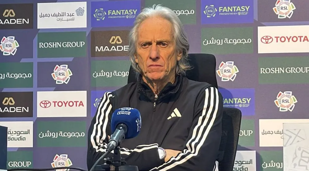 خورخي خيسوس مدرب النصر (الشرق الأوسط) 