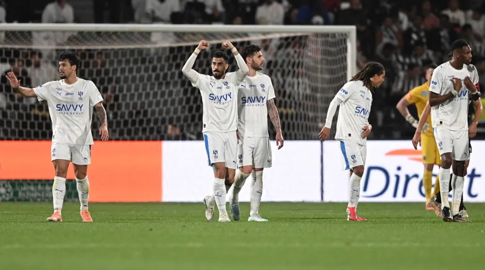 تحول هائل في أداء الهلال أثمر عن خماسية مثيرة (تصوير: عبدالرحمن السالم)