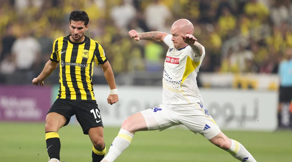 من منافسات أندية الغرب لدوري أبطال آسيا للنخبة (تصوير: عدنان مهدلي)