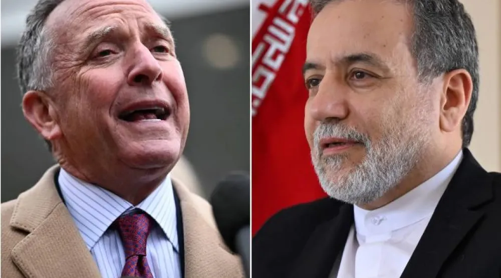 ABD Ortadoğu Özel Temsilcisi Steve Wittkoff ve İran Dışişleri Bakanı Abbas Arakçi
