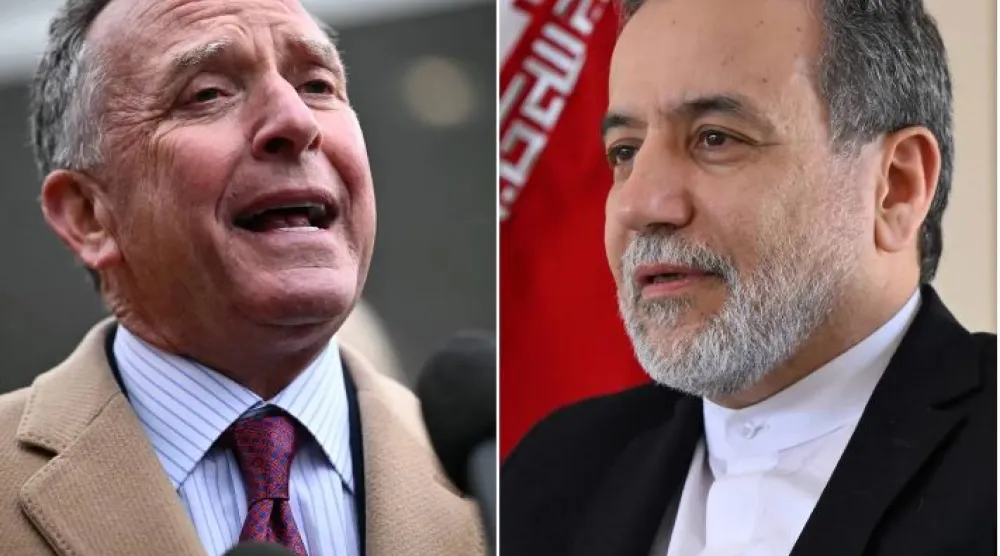ABD Ortadoğu Özel Temsilcisi Steve Wittkoff ve İran Dışişleri Bakanı Abbas Arakçi