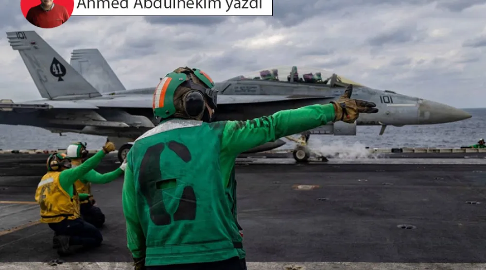 ABD Başkanı Donald Trump, böyle bir saldırı başlatma konusunda henüz nihai kararını vermedi, ancak bir anlaşmaya varmak için diplomasi kapısının halen açık olduğunu ima etti (AFP)