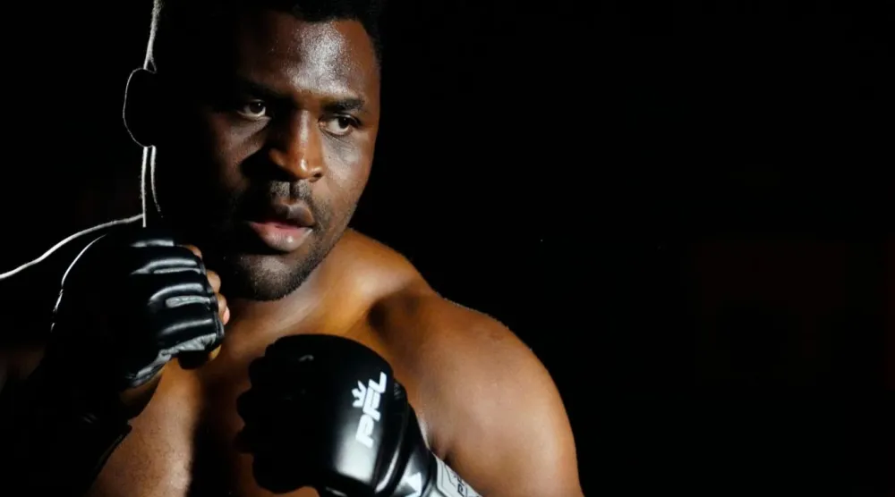 Eski UFC ve PFL ağırsıklet şampiyonu Francis Ngannou (Louis Grasse/PFL)