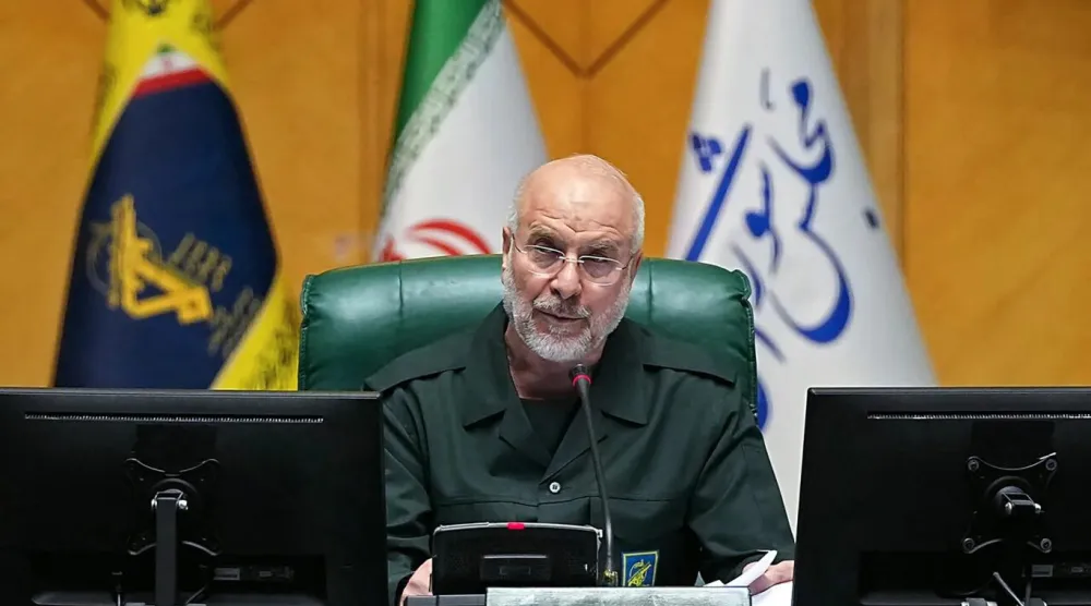 Kalibaf, ABD ve İsrail saldırılarına karşı misillemelerin artırılmasına yönelik açıklamalarıyla dikkat çekiyor (AFP)