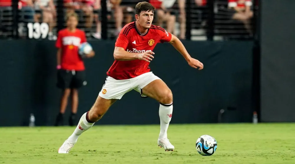 Kobbie Mainoo ve Harry Maguire, Eylül 2024'ten bu yana ilk kez İngiltere Milli Takımı kadrosuna geri dönüyor (Reuters)