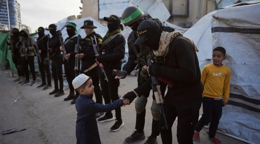 Hamas, bağımsız Filistin devletinin kurulmasının önünü açmayacak tekliflere yanaşmayacaklarını bildirmişti (AP)