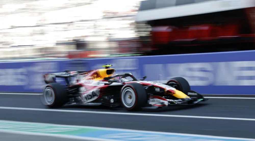 Formula 1'de Japonya yarışı öncesinde pilotlar sıralamasında George Russell (51), Kimi Antonelli (47) ve Charles Leclerc (34) ilk üç sırada yer alıyor (Reuters)