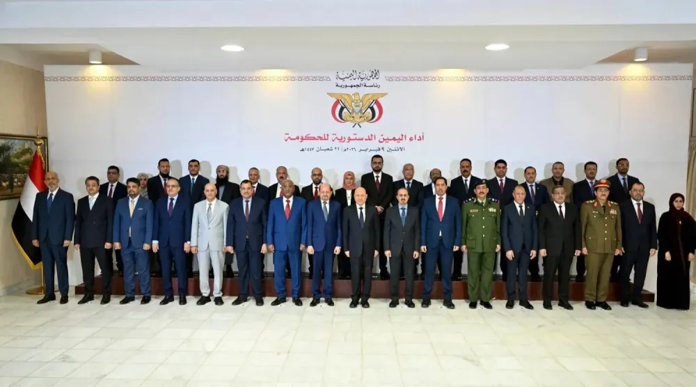 Yeni Yemen hükümeti, yolsuzlukla mücadele konusundaki zorluklarla yeni bir aşamaya başlıyor. (SABA)