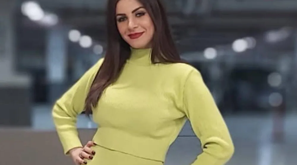 المذيعة والممثلة إيناس الليثي (فيسبوك)