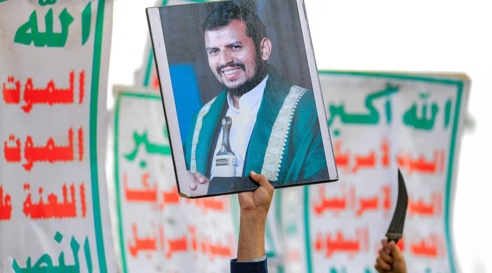 زعيم الجماعة الحوثية مختبئ في مكان غير معروف (أ.ف.ب)