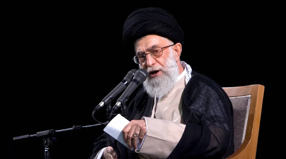  ​الزعيم الأعلى ⁠الإيراني ‌علي خامنئي (رويترز)