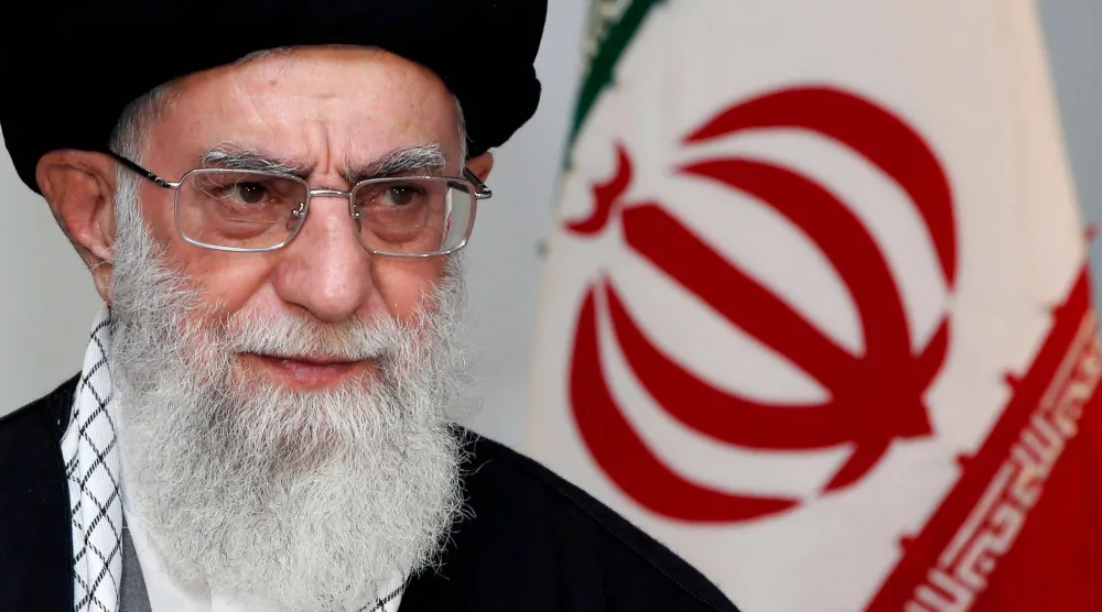  المرشد الإيراني الأعلى علي خامنئي (ا.ف.ب)