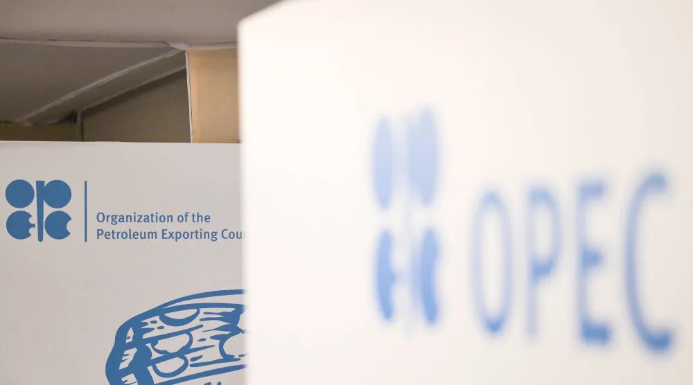 جناح منظمة «أوبك» في مؤتمر الأطراف الثامن والعشرين «كوب 28» (د.ب.أ)