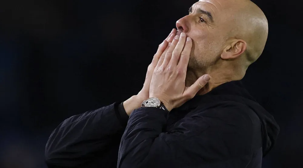 بيب غوارديولا (رويترز)