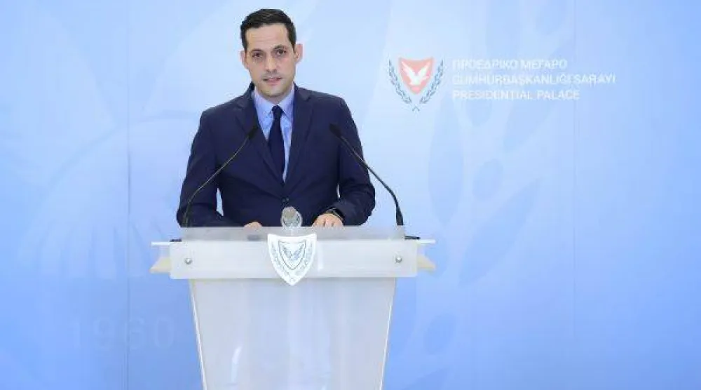 المتحدث باسم حكومة قبرص كونستانتينوس ليتيمبيوتيس  (الموقع الرسمي للحكومة)