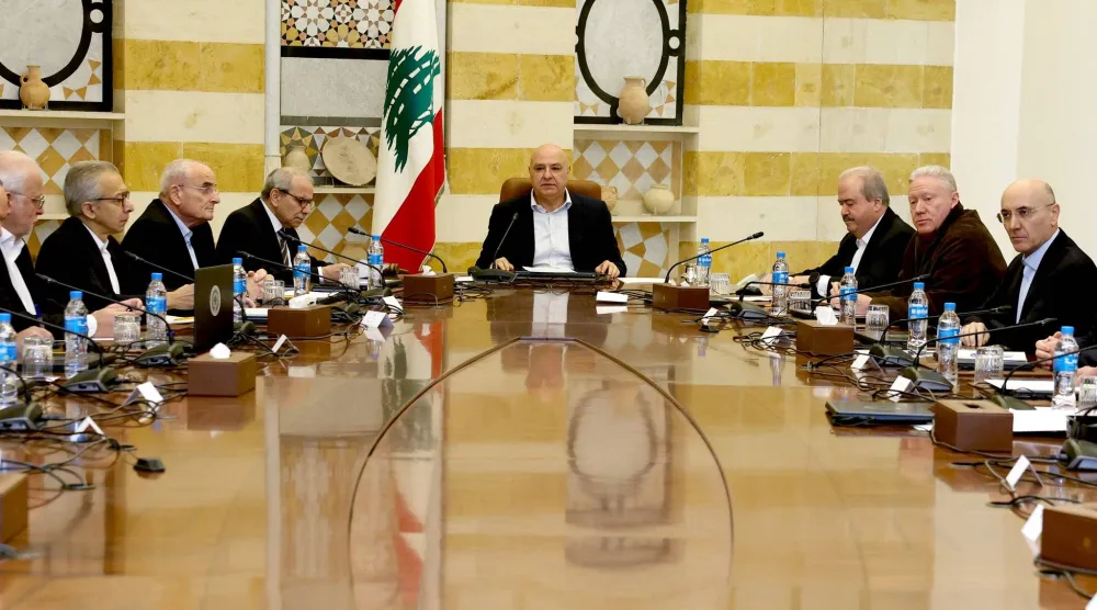 المجلس الأعلى للدفاع مجتمعاً برئاسة رئيس الجمهورية جوزيف عون (الرئاسة اللبنانية)