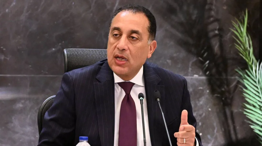 رئيس الوزراء المصري مصطفى مدبولي (مجلس الوزراء)