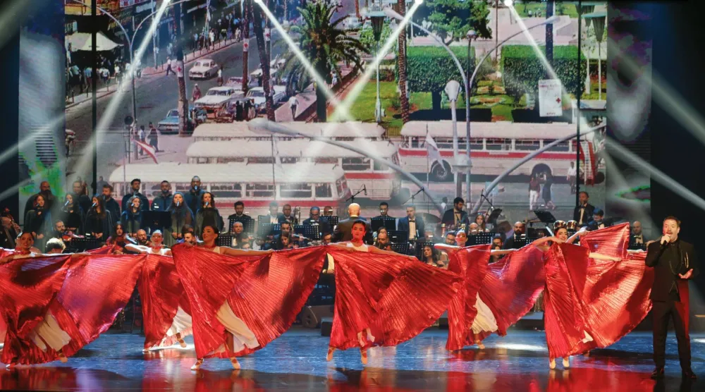 رقص رافق غالبية المعزوفات الموسيقية (خاص الشرق الأوسط)