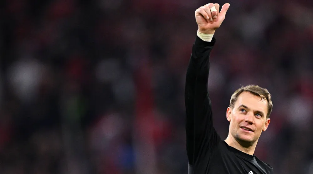 الحارس المخضرم مانويل نوير (د.ب.أ)