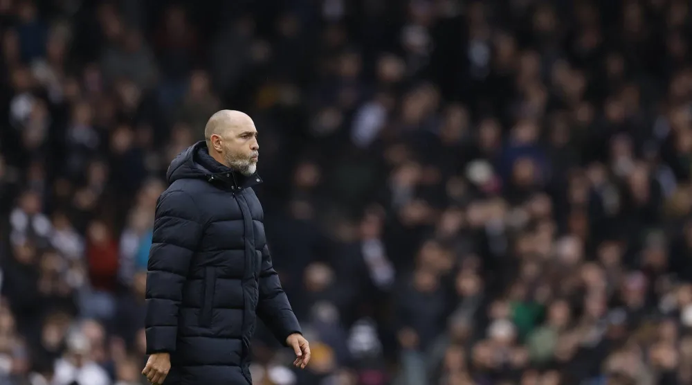 الكرواتي إيغور تيودور المدير الفني لفريق توتنهام (رويترز)