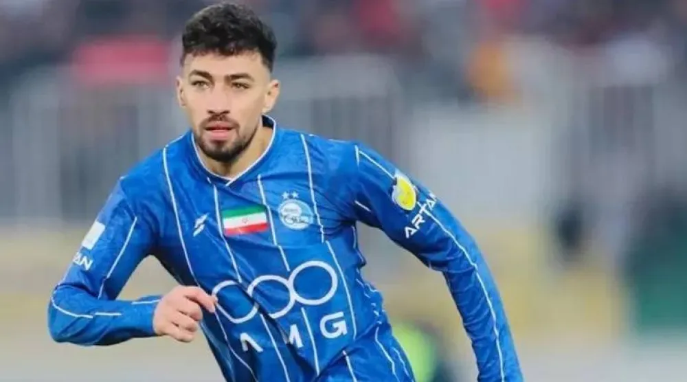 اللاعب الإسباني المغربي منير الحدادي (نادي استقلال طهران)