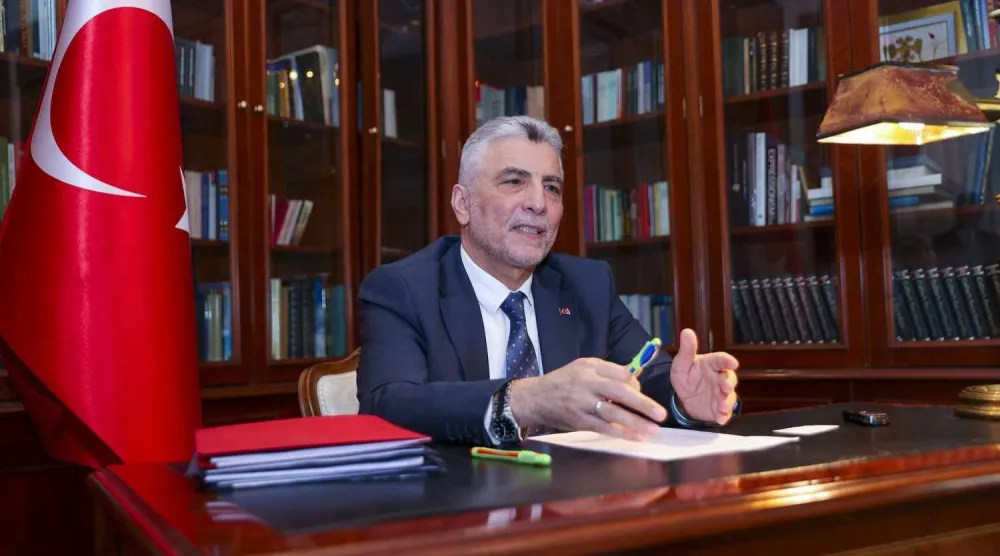 وزير التجارة التركي عمر بولات (الشرق الأوسط)