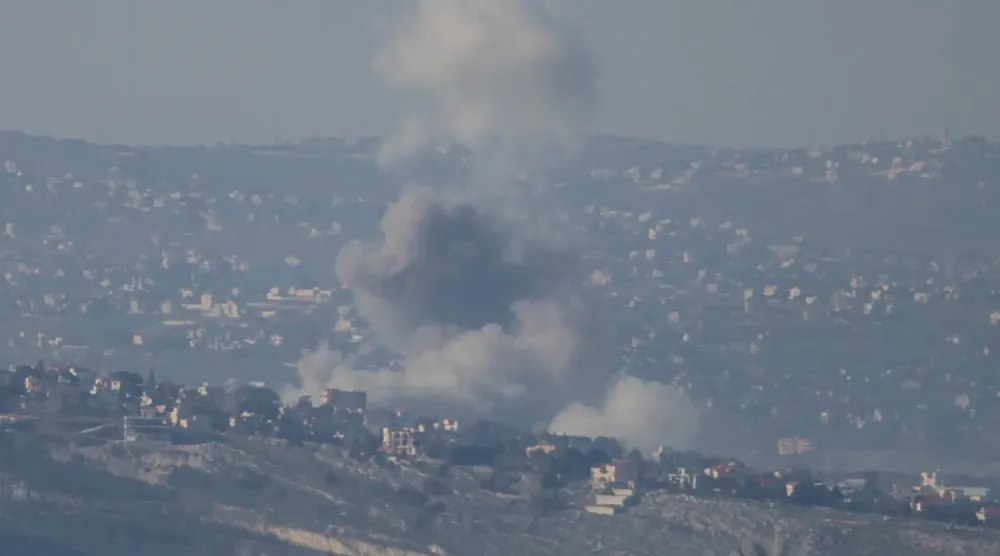 İran’ın batı ve orta kesimlerine saldırılar düzenlendi... Çatışma Lübnan’a sıçradı