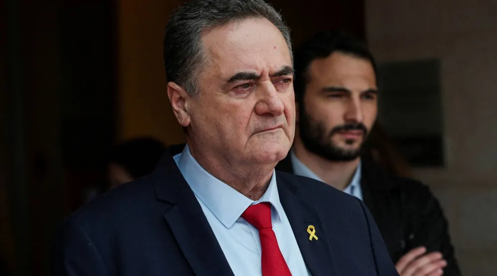 وزير الدفاع الإسرائيلي يسرائيل كاتس (رويترز)