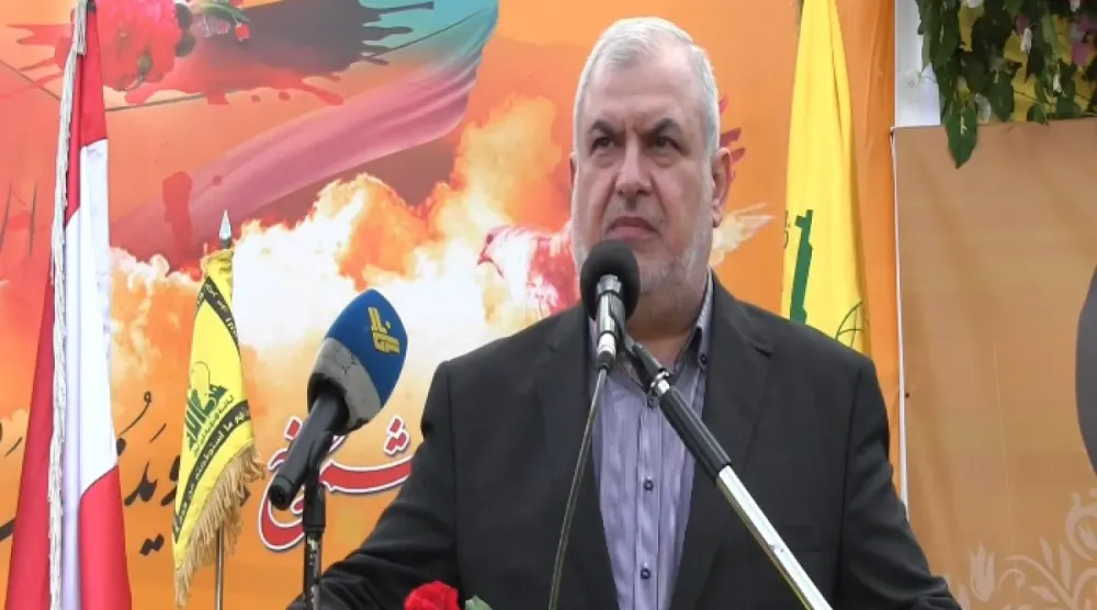 Milletvekili Muhammed Raad (Lübnan Ulusal Haber Ajansı – NNA)