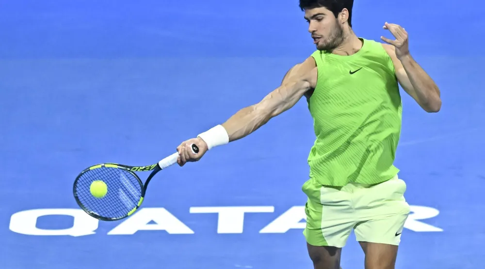 كارلوس ألكاراس (إ.ب.أ)