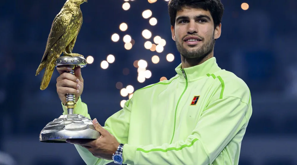 كارلوس ألكاراس (إ.ب.أ)