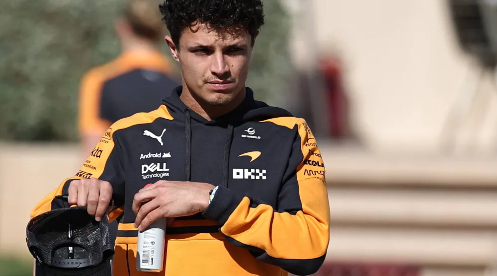 لاندو نوريس (رويترز)