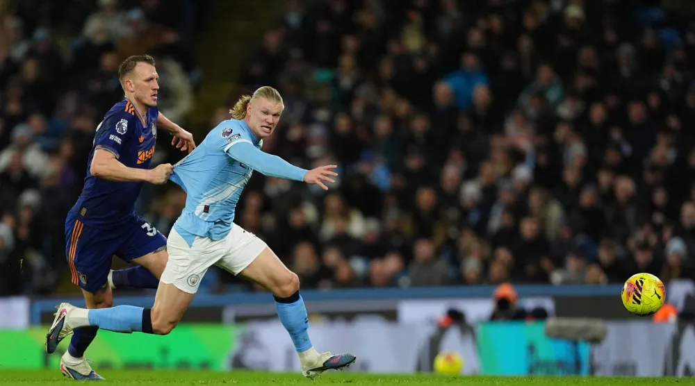 إيرلينغ هالاند (د.ب.أ)