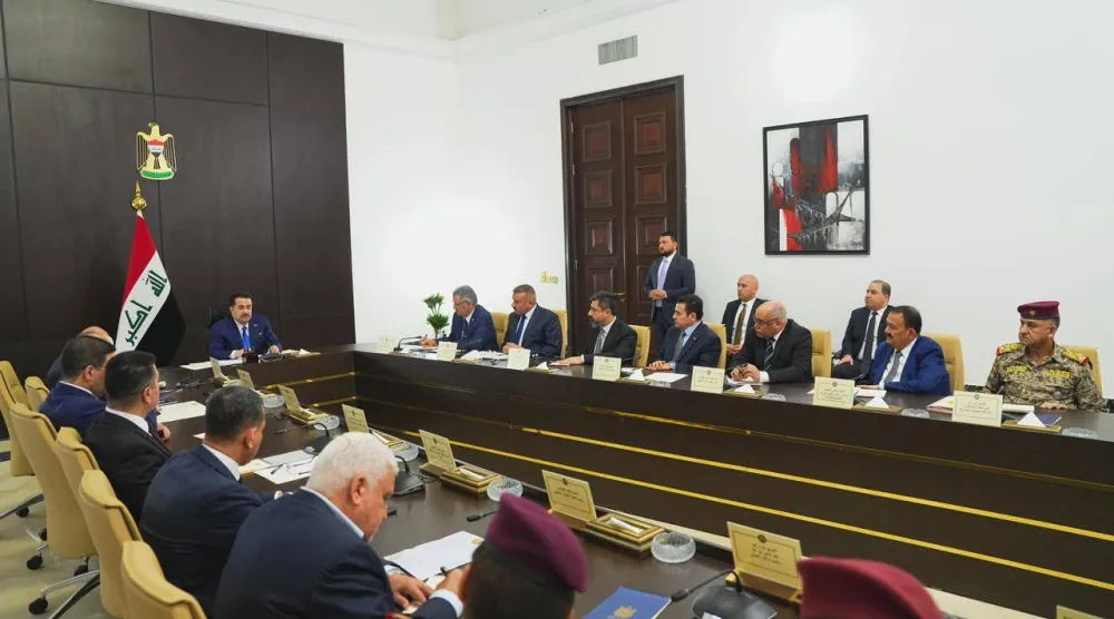 السوداني مترئساً اجتماع مجلس الأمن الوطني (إعلام رئاسة الوزراء)