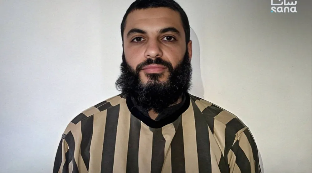 خالد أحمد عزاوي المتورط في التخطيط لعملية استهداف دورية أمنية في الباغوز بدير الزور (الداخلية السورية)