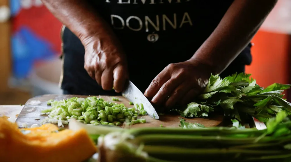 الخضراوات الورقية غنية بالمغنسيوم (رويترز)