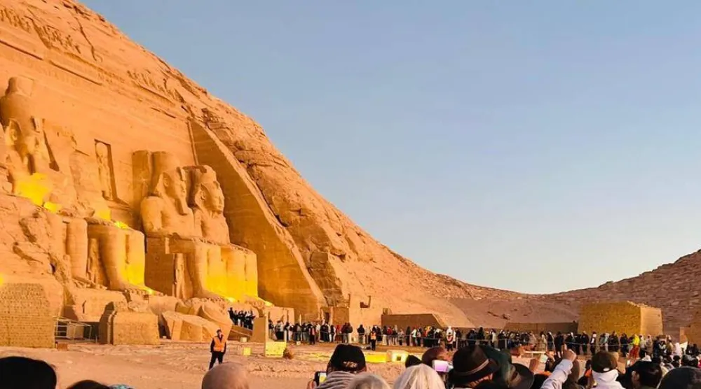 السياحة الثقافية تجذب السائحين إلى مصر (الهيئة العامة للاستعلامات)