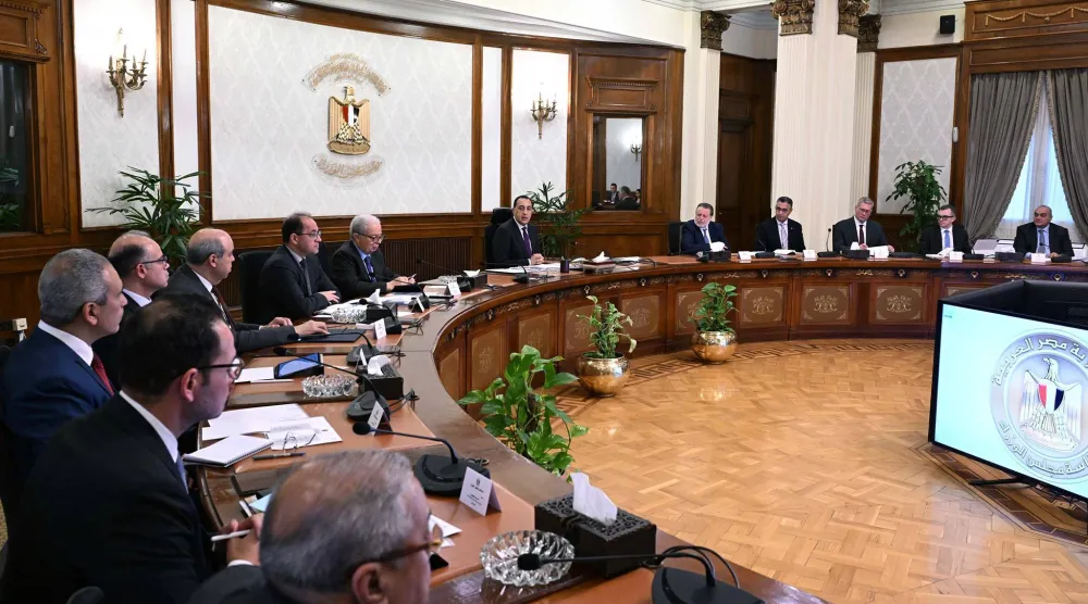 اجتماع وزاري مصري برئاسة مصطفى مدبولي لبحث سيناريوهات التعامل مع تداعيات حرب إيران (مجلس الوزراء المصري)