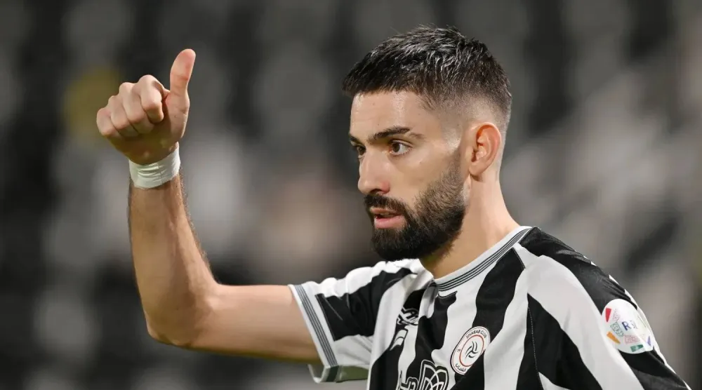 البلجيكي يانيك كاراسكو لاعب الشباب الأفضل في فبراير (الدوري السعودي)