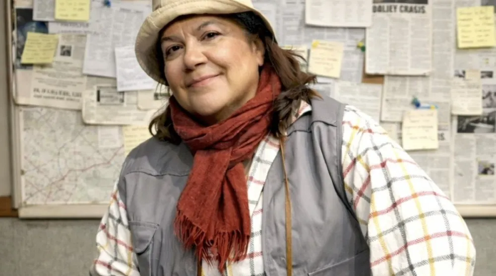 جوزيان بولس تشارك في مسرحية «كذبة بيضا» (الفنانة جوزيان بولس)