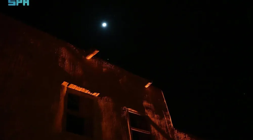 The people of AlUla in Saudi Arabia have long maintained a close relationship with nature, reflected in their careful observation of crescent moons. (SPA)