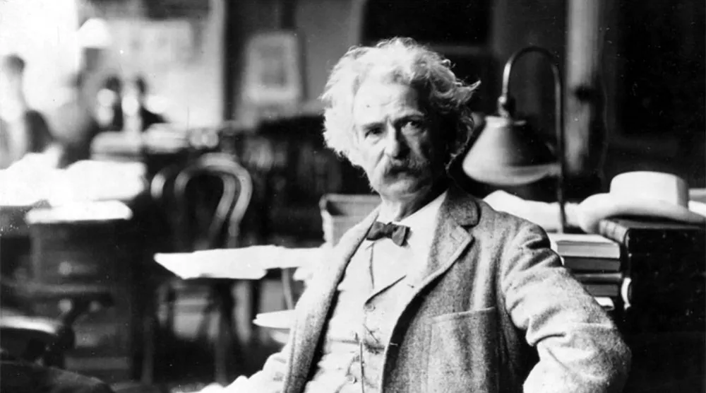 وثائق غير منشورة تُعيد كتابة سيرة مارك توين