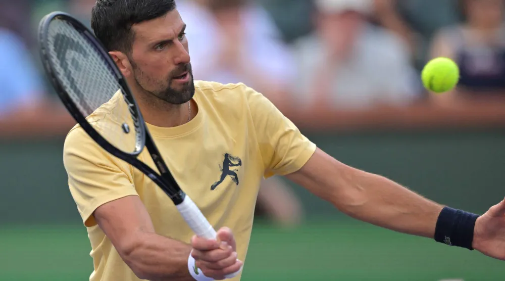 نوفاك ديوكوفيتش (رويترز)